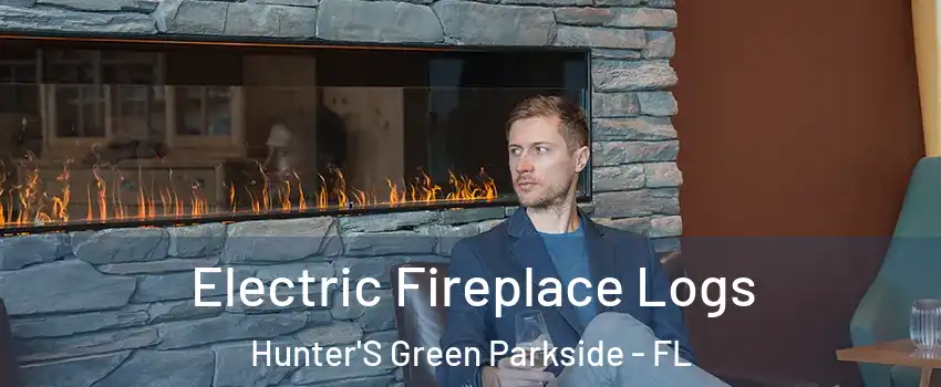 Electric Fireplace Logs Hunter'S Green Parkside - FL