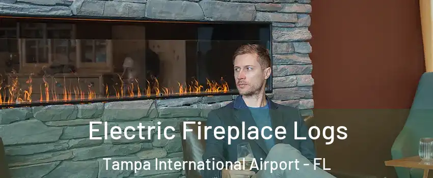 Electric Fireplace Logs Tampa International Airport - FL