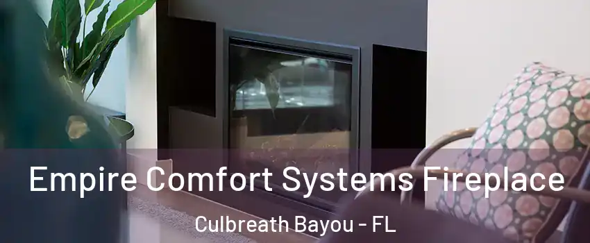 Empire Comfort Systems Fireplace Culbreath Bayou - FL