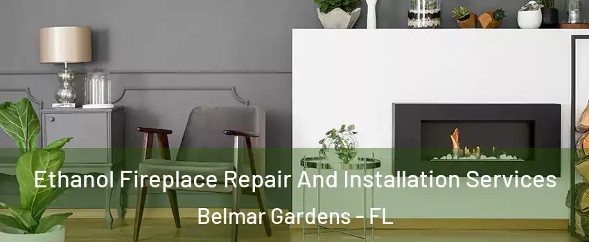 Ethanol Fireplace Repair And Installation Services Belmar Gardens - FL