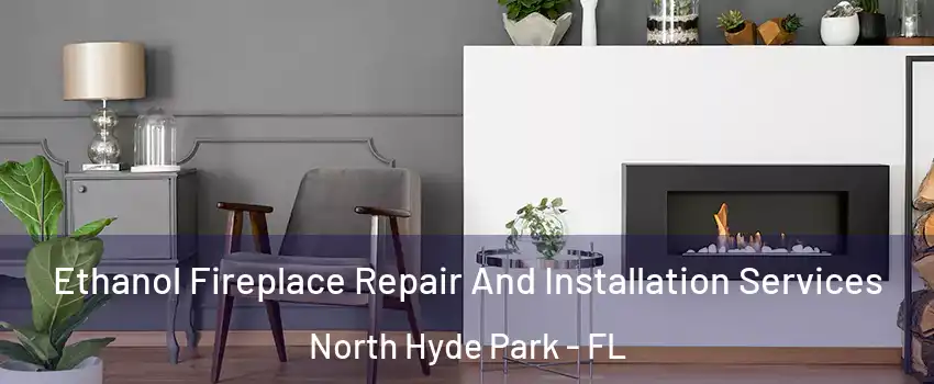 Ethanol Fireplace Repair And Installation Services North Hyde Park - FL