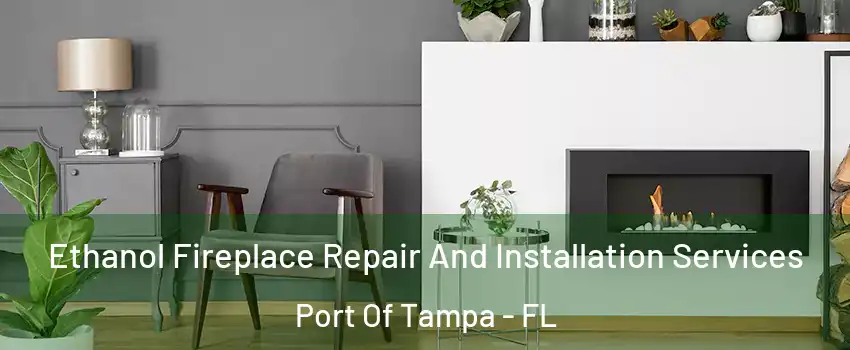 Ethanol Fireplace Repair And Installation Services Port Of Tampa - FL