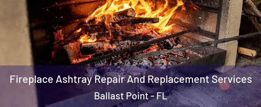Fireplace Ashtray Repair And Replacement Services Ballast Point - FL