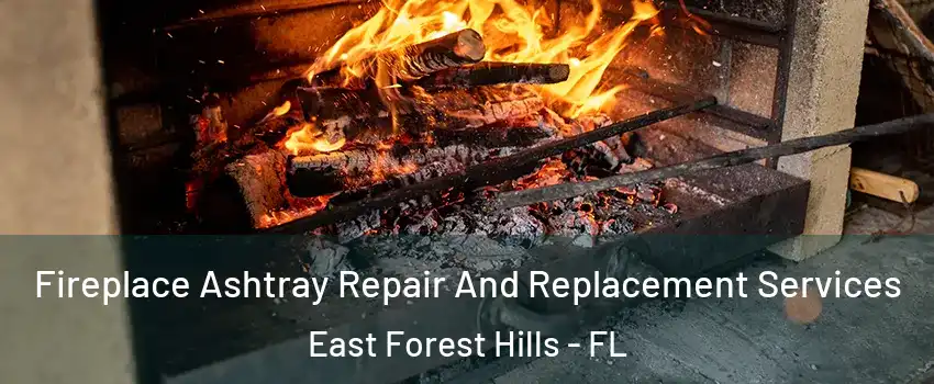 Fireplace Ashtray Repair And Replacement Services East Forest Hills - FL