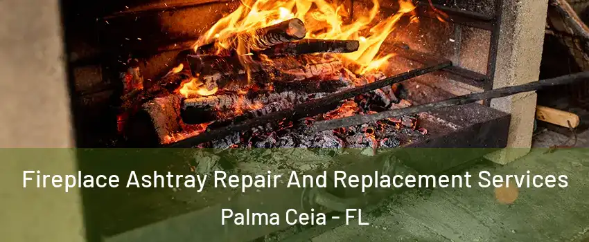Fireplace Ashtray Repair And Replacement Services Palma Ceia - FL