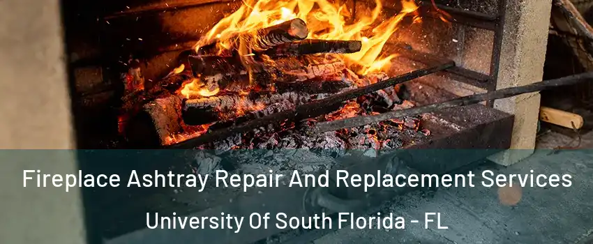 Fireplace Ashtray Repair And Replacement Services University Of South Florida - FL