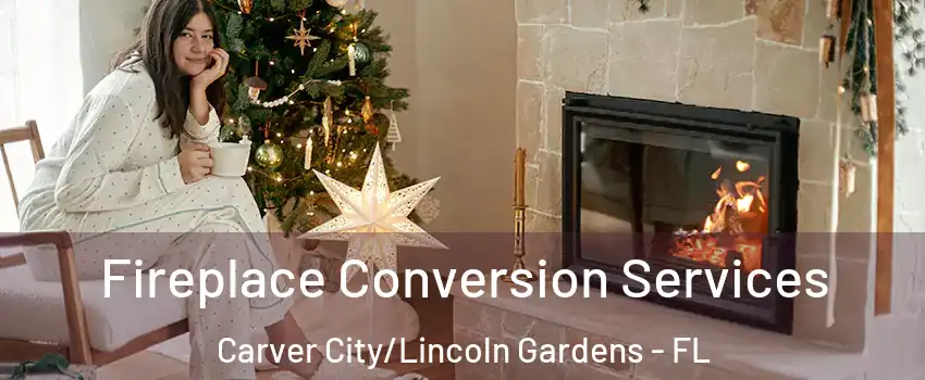 Fireplace Conversion Services Carver City/Lincoln Gardens - FL