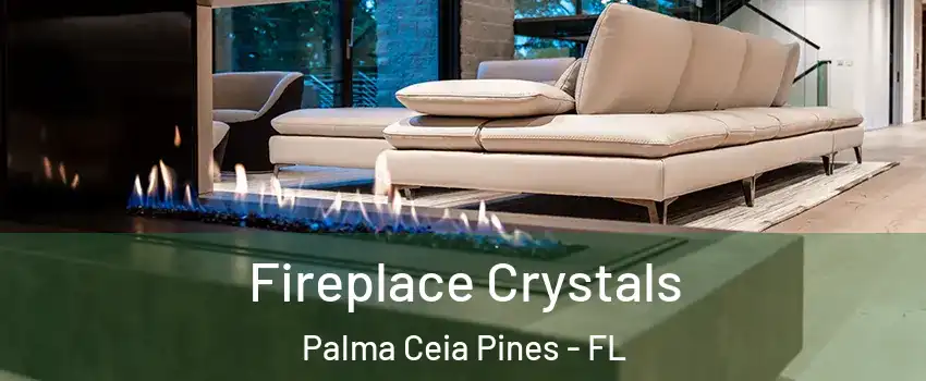 Fireplace Crystals Palma Ceia Pines - FL