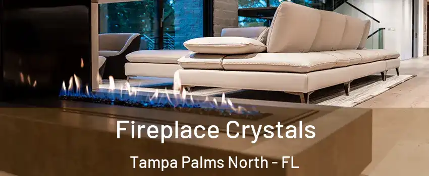 Fireplace Crystals Tampa Palms North - FL