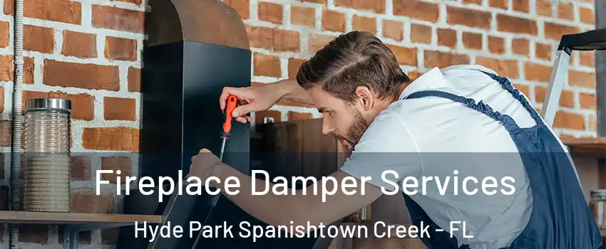 Fireplace Damper Services Hyde Park Spanishtown Creek - FL