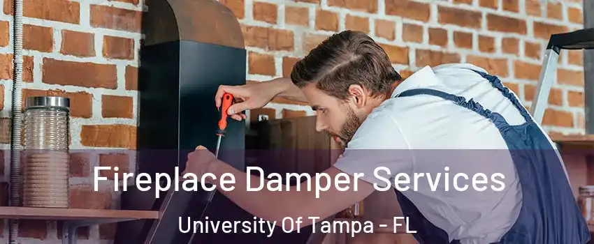 Fireplace Damper Services University Of Tampa - FL