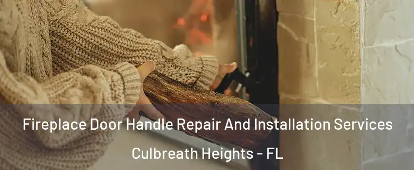 Fireplace Door Handle Repair And Installation Services Culbreath Heights - FL