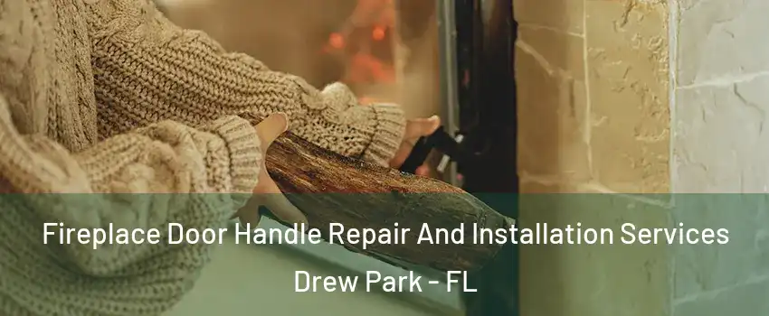 Fireplace Door Handle Repair And Installation Services Drew Park - FL