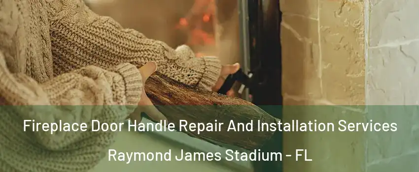 Fireplace Door Handle Repair And Installation Services Raymond James Stadium - FL