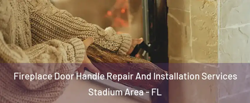 Fireplace Door Handle Repair And Installation Services Stadium Area - FL
