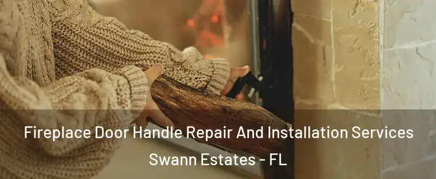 Fireplace Door Handle Repair And Installation Services Swann Estates - FL