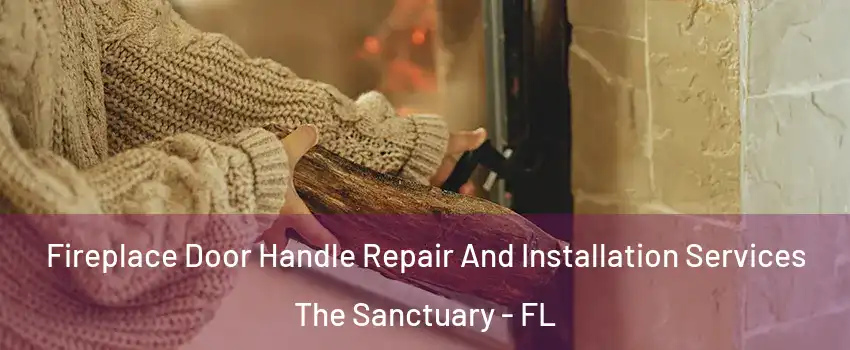 Fireplace Door Handle Repair And Installation Services The Sanctuary - FL
