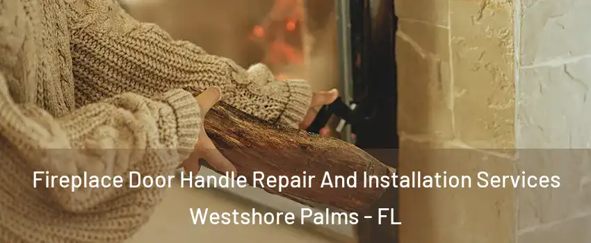 Fireplace Door Handle Repair And Installation Services Westshore Palms - FL