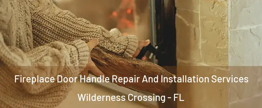 Fireplace Door Handle Repair And Installation Services Wilderness Crossing - FL