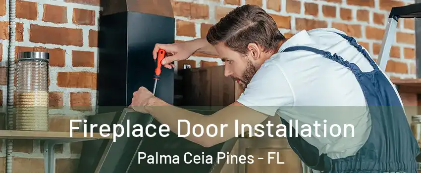 Fireplace Door Installation Palma Ceia Pines - FL