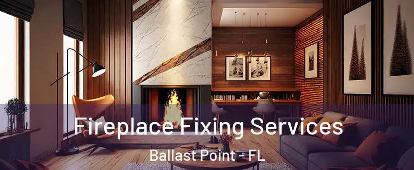 Fireplace Fixing Services Ballast Point - FL