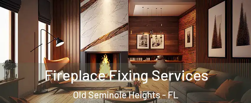 Fireplace Fixing Services Old Seminole Heights - FL