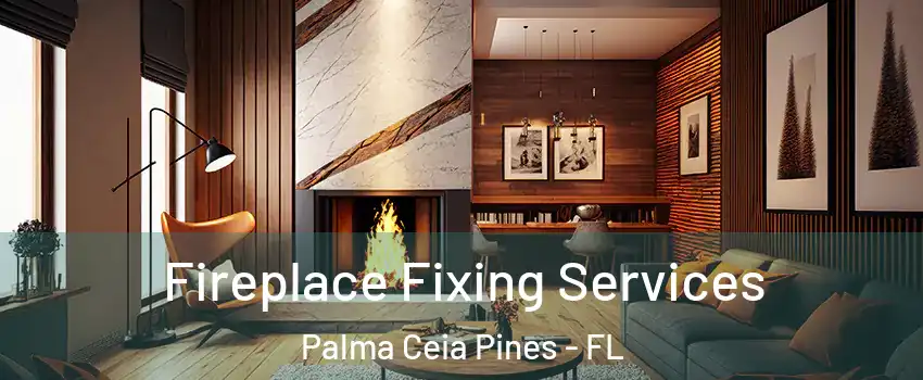 Fireplace Fixing Services Palma Ceia Pines - FL