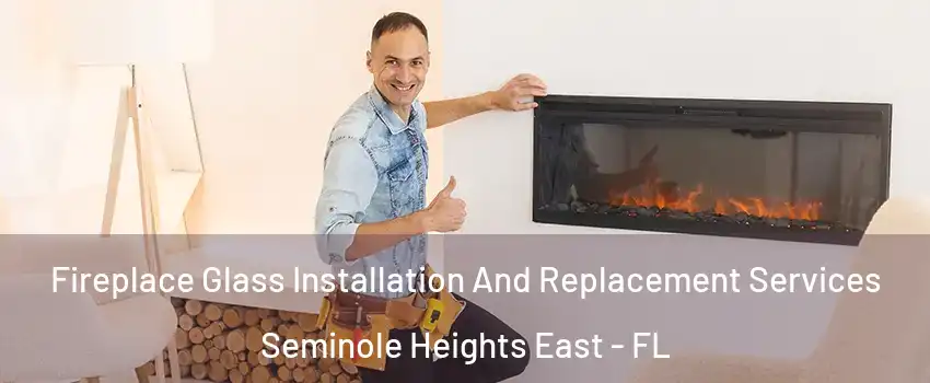 Fireplace Glass Installation And Replacement Services Seminole Heights East - FL