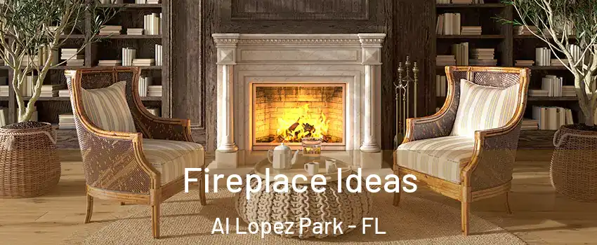 Fireplace Ideas Al Lopez Park - FL