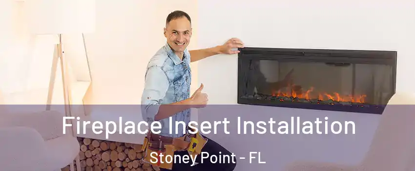 Fireplace Insert Installation Stoney Point - FL