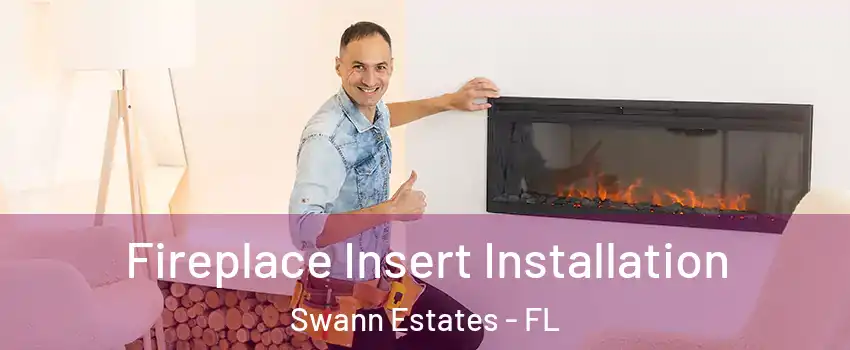 Fireplace Insert Installation Swann Estates - FL