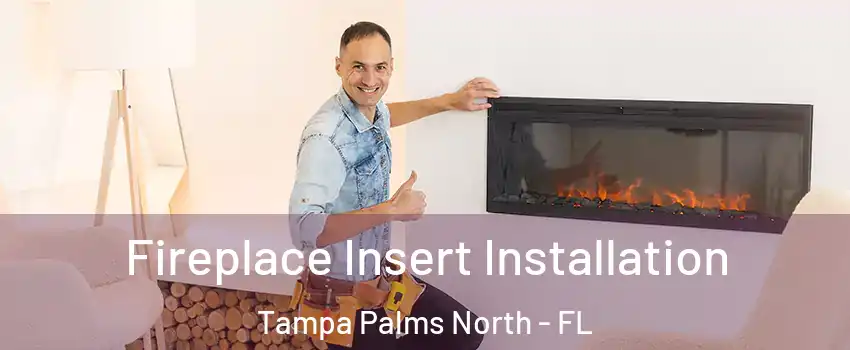 Fireplace Insert Installation Tampa Palms North - FL