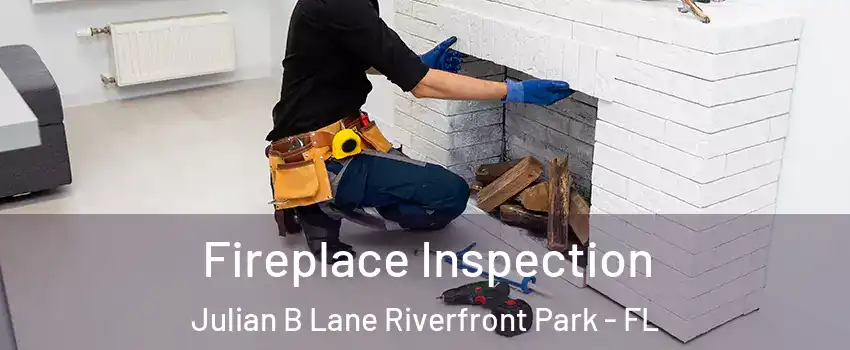 Fireplace Inspection Julian B Lane Riverfront Park - FL