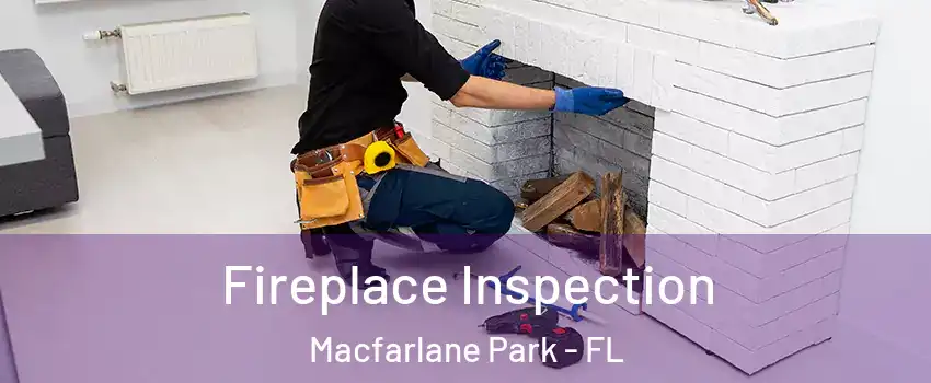 Fireplace Inspection Macfarlane Park - FL