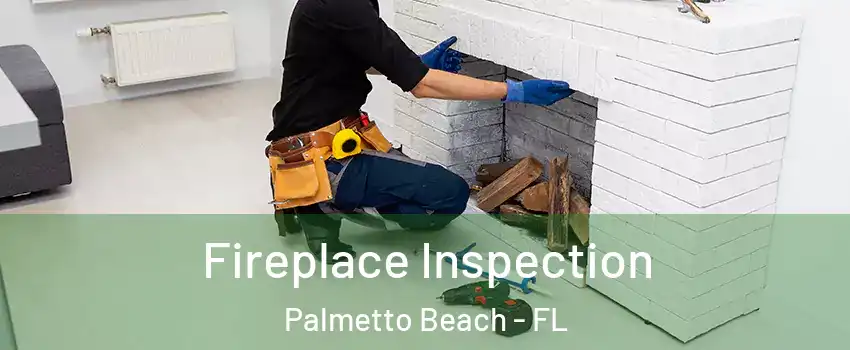 Fireplace Inspection Palmetto Beach - FL