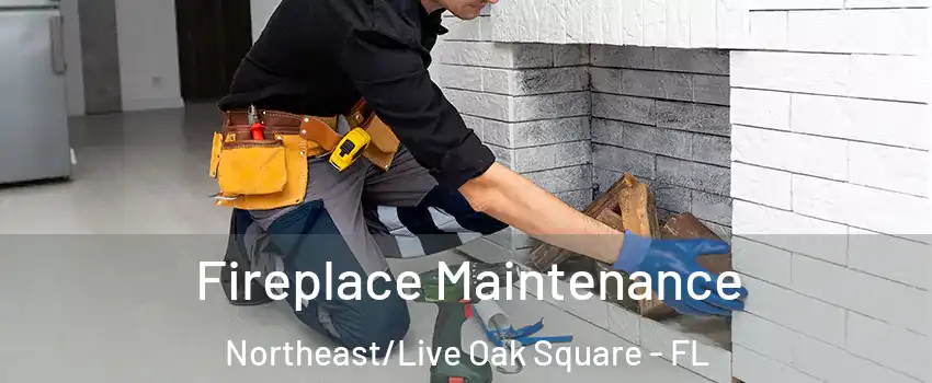 Fireplace Maintenance Northeast/Live Oak Square - FL