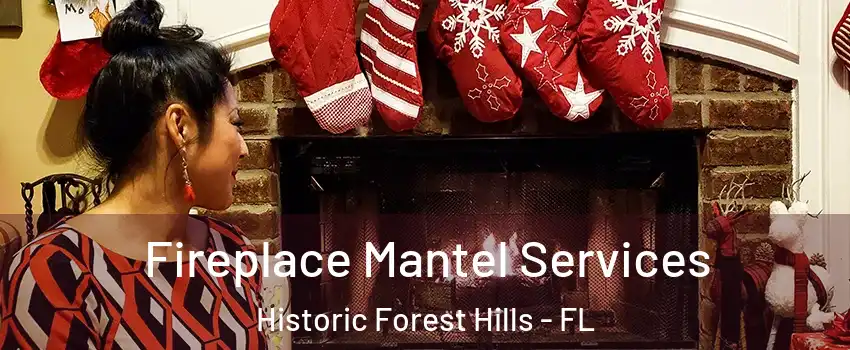 Fireplace Mantel Services Historic Forest Hills - FL