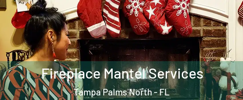 Fireplace Mantel Services Tampa Palms North - FL
