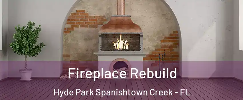 Fireplace Rebuild Hyde Park Spanishtown Creek - FL