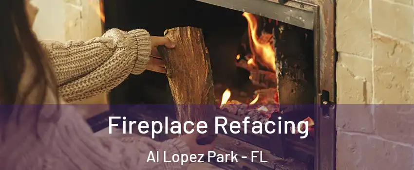 Fireplace Refacing Al Lopez Park - FL