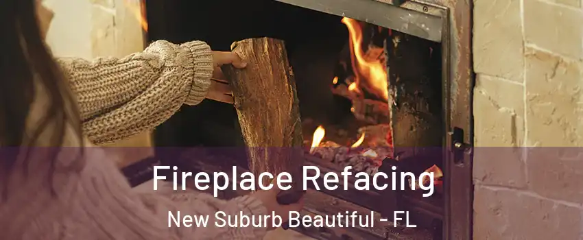 Fireplace Refacing New Suburb Beautiful - FL