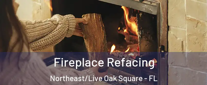 Fireplace Refacing Northeast/Live Oak Square - FL
