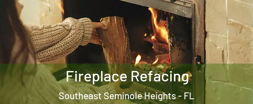 Fireplace Refacing Southeast Seminole Heights - FL