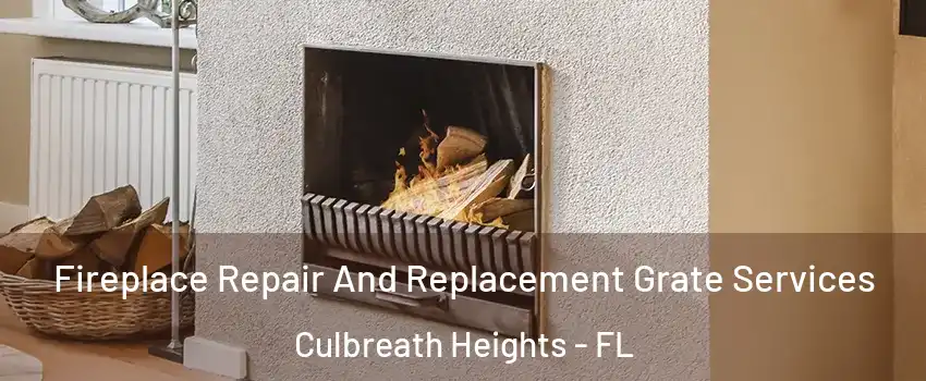 Fireplace Repair And Replacement Grate Services Culbreath Heights - FL