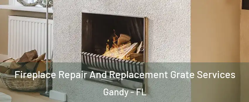 Fireplace Repair And Replacement Grate Services Gandy - FL
