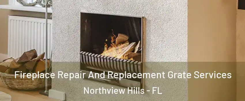 Fireplace Repair And Replacement Grate Services Northview Hills - FL
