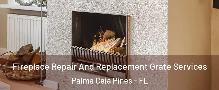 Fireplace Repair And Replacement Grate Services Palma Ceia Pines - FL