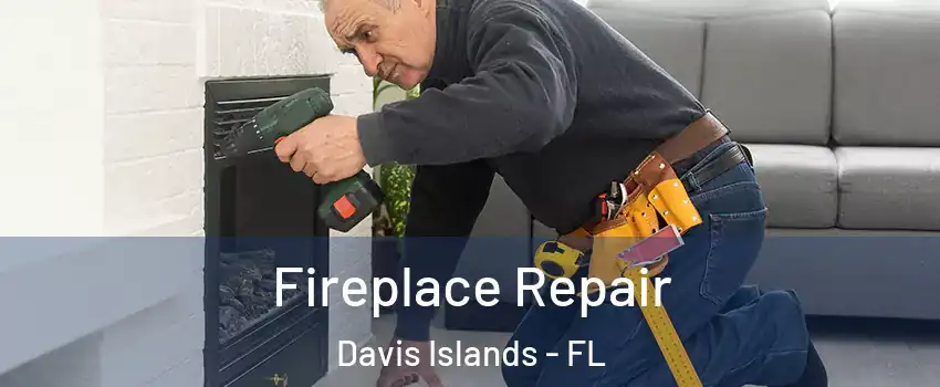 Fireplace Repair Davis Islands - FL