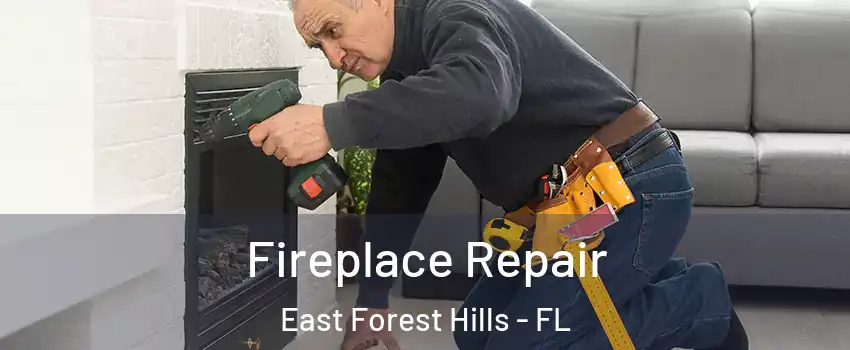 Fireplace Repair East Forest Hills - FL