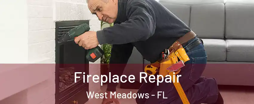 Fireplace Repair West Meadows - FL